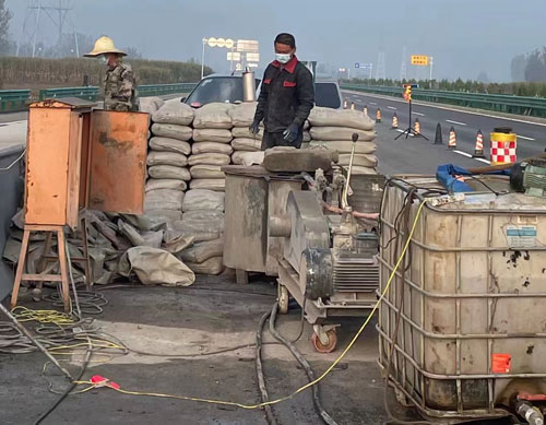 桂林高速公路高压注浆